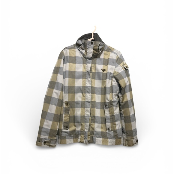 Roxy Multicolor Patch Jacket - Picture 1 of 7